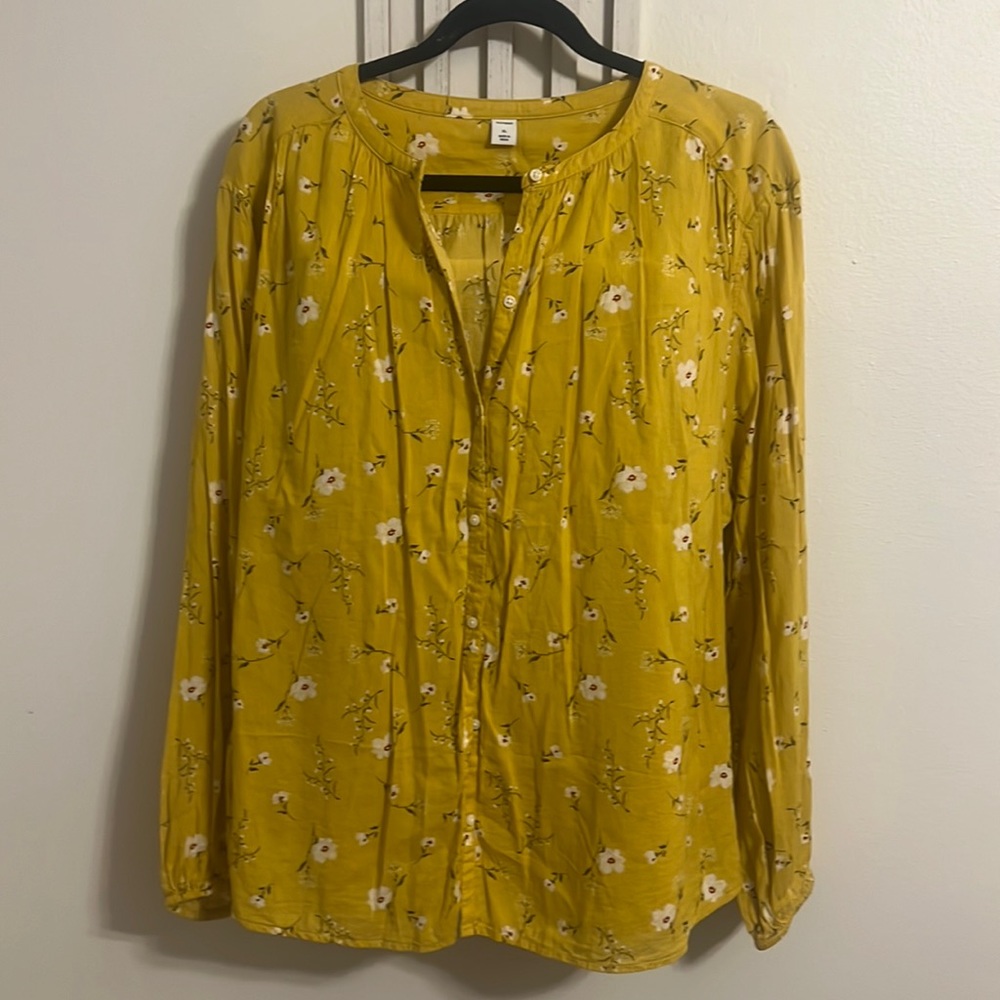 XL OLD NAVY BOHO TOP . In great condition